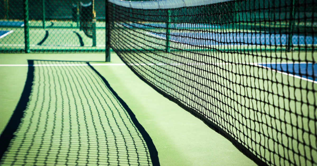 Du tennis au pickleball