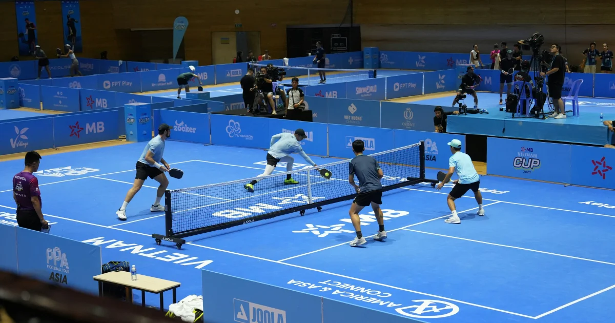 Le dink : L'arme secrète des meilleurs joueurs de pickleball