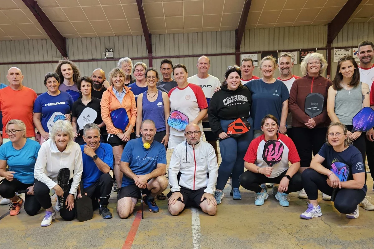 Club de pickleball Tennis Club Lannemezan à Lannemezan