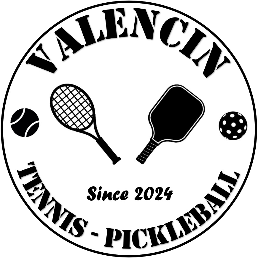 Logo Tennis Pickleball Club de Valencin