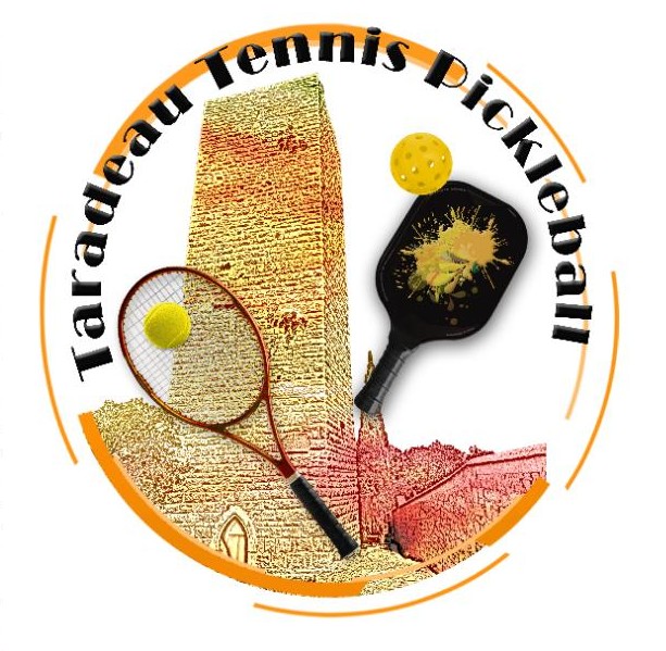 Logo Taradeau Tennis Pickleball