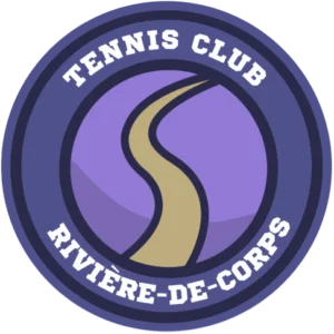 Logo Tennis club Rivière de Corps